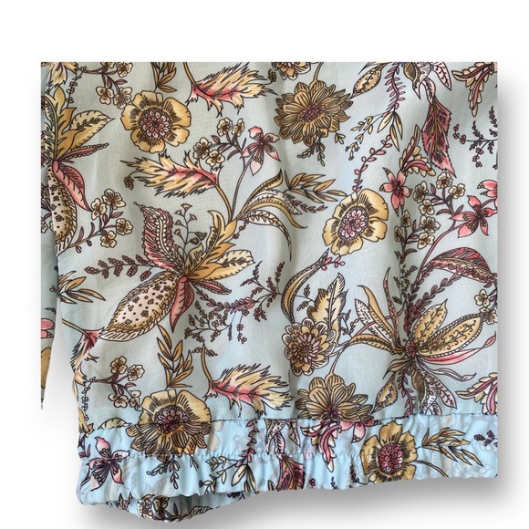 La Bellum Hillary Scott Floral Zip Up Vintage Jacket - Picture 4 of 7